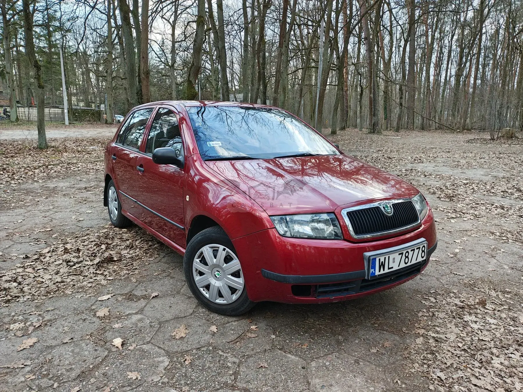 Skoda Fabia I 1.4 2003