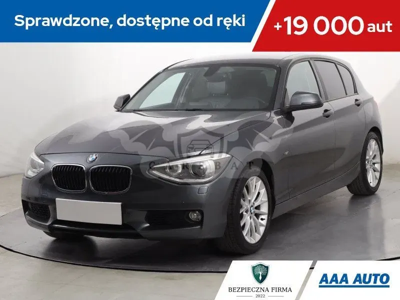 BMW 1 Series F20/F21 2011