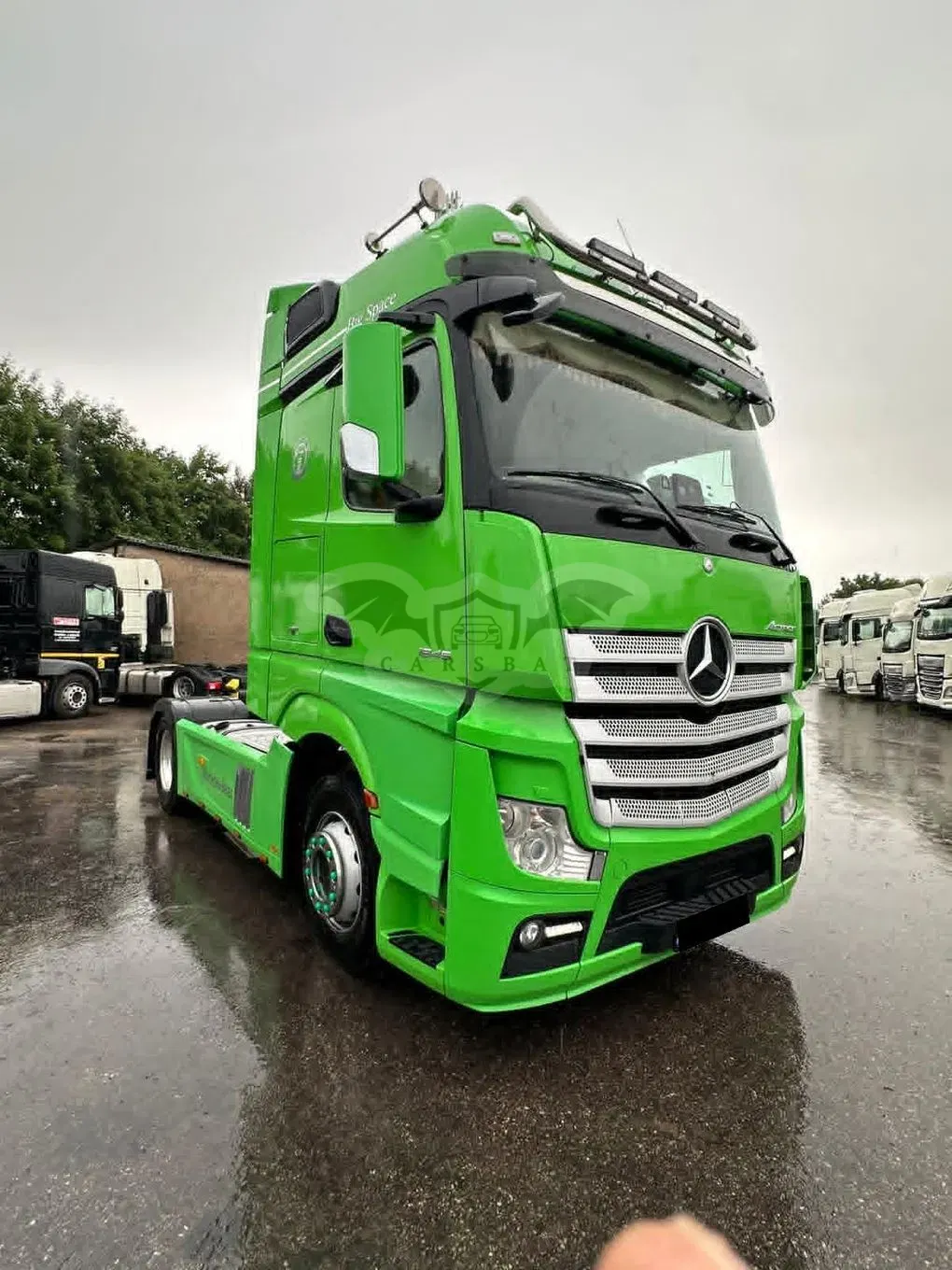 Mercedes-Benz Actros 2016
