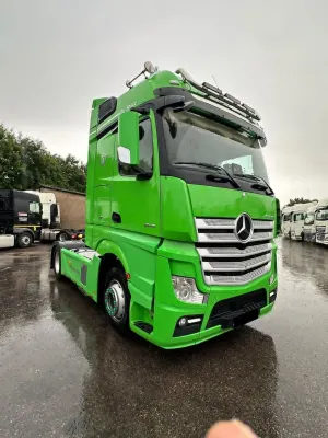 Mercedes-Benz Actros 2016