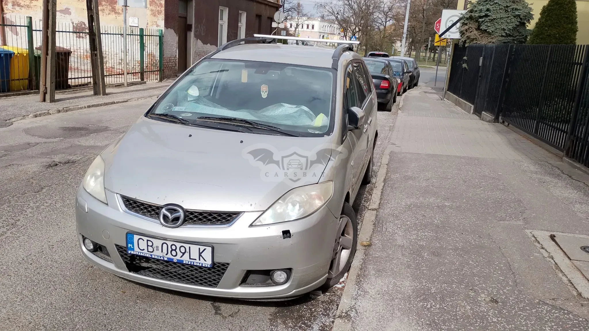 Mazda 5 I (2005-2010) 2007