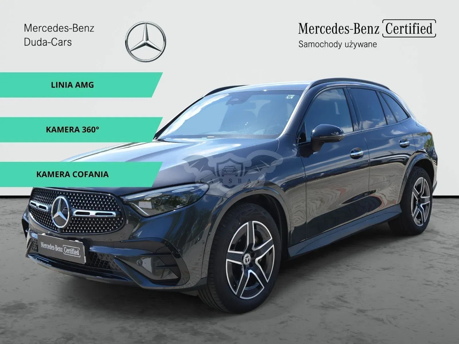Mercedes-Benz GLC II 200 mHEV 4-Matic AMG Line 2025