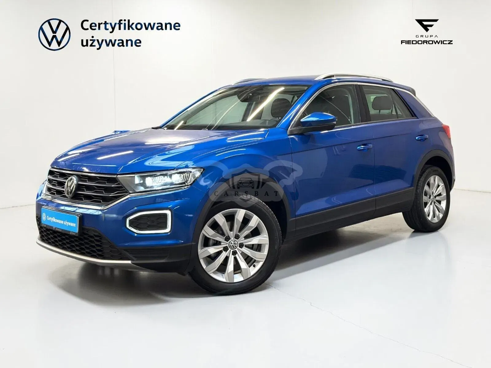 Volkswagen T-ROC I 1.5 TSI ACT Advance DSG 2019