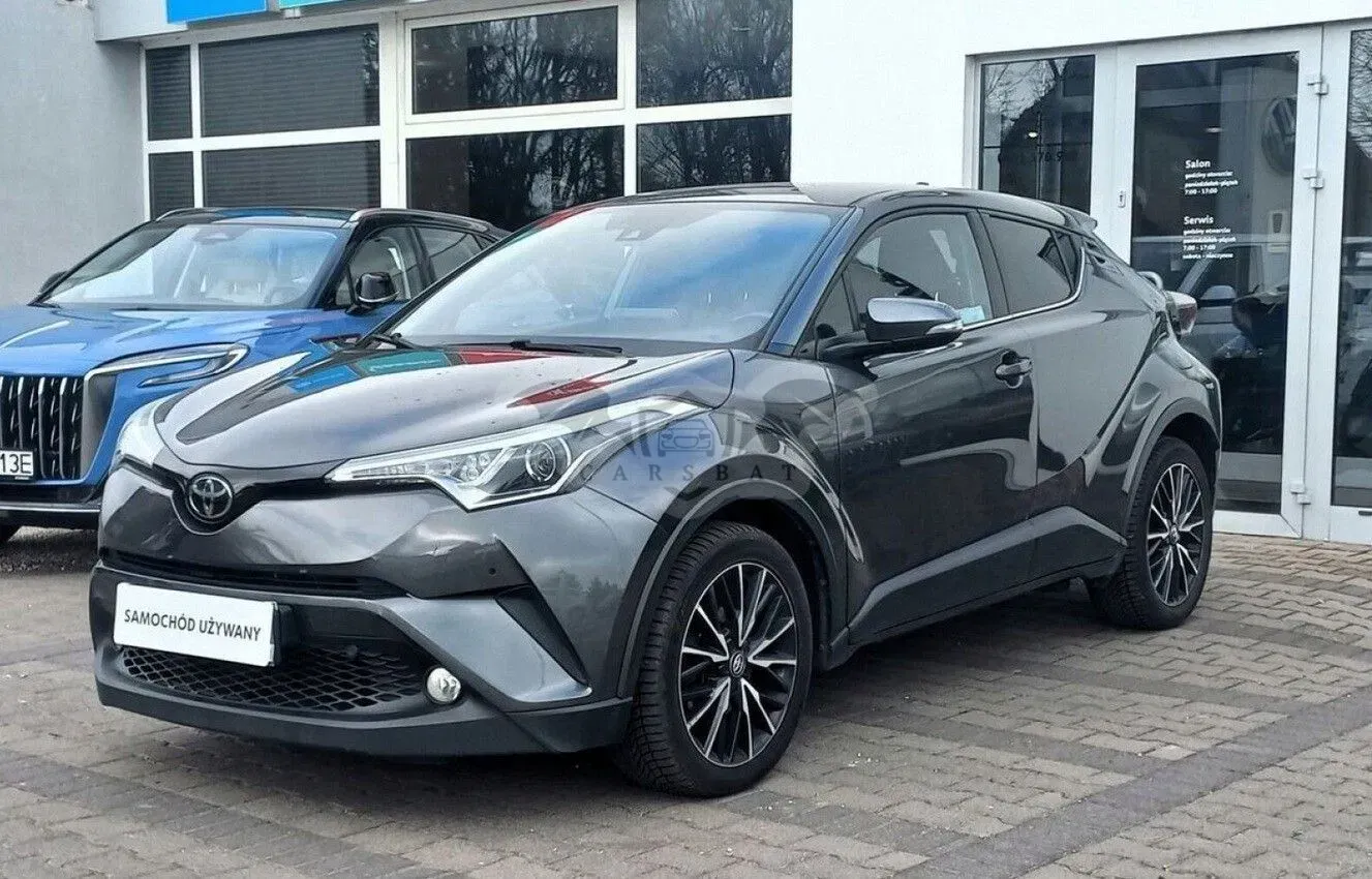Toyota C-HR 1.2 T Prestige CVT 2018