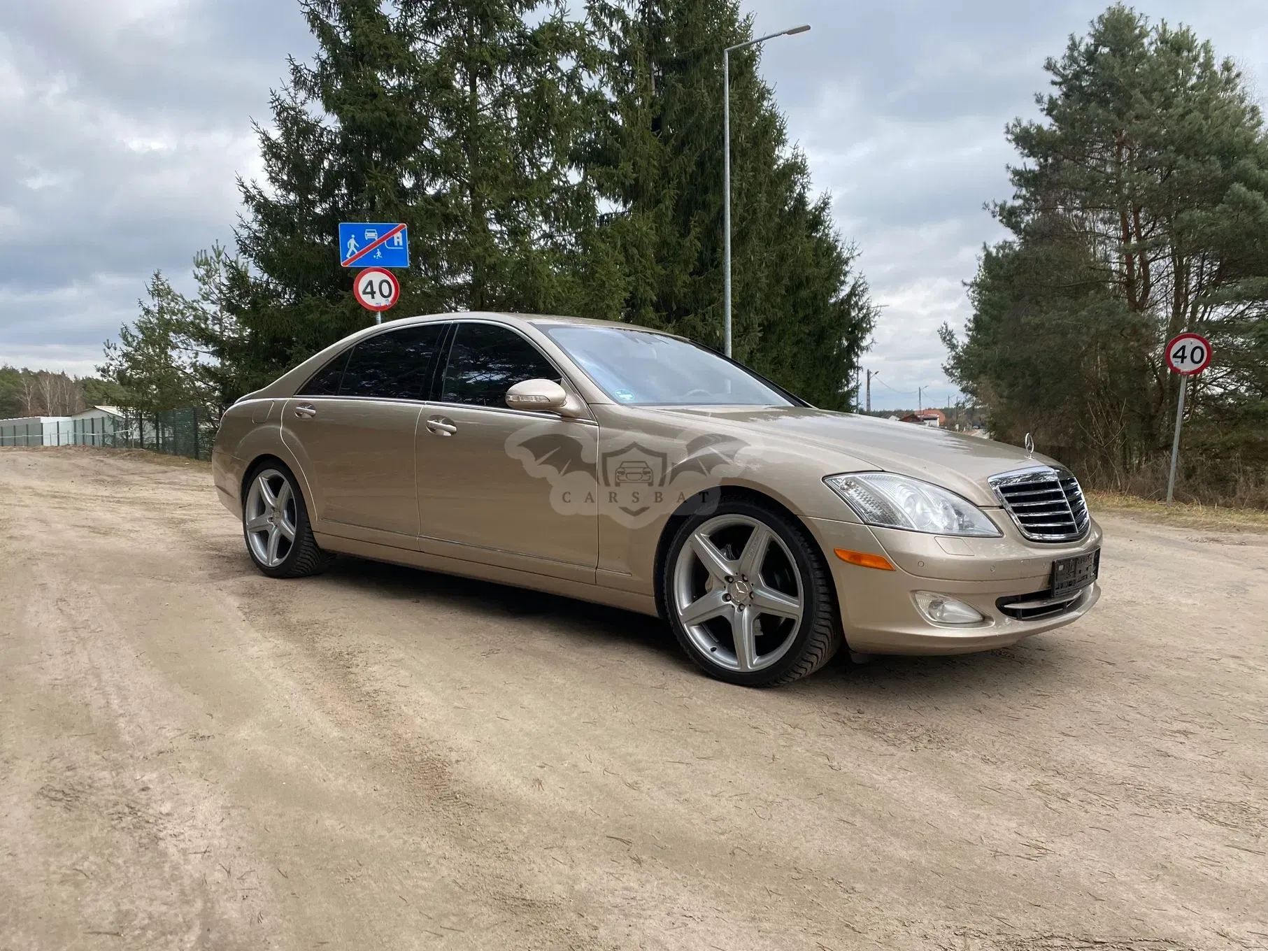 Mercedes-Benz S W221 500 L 2007