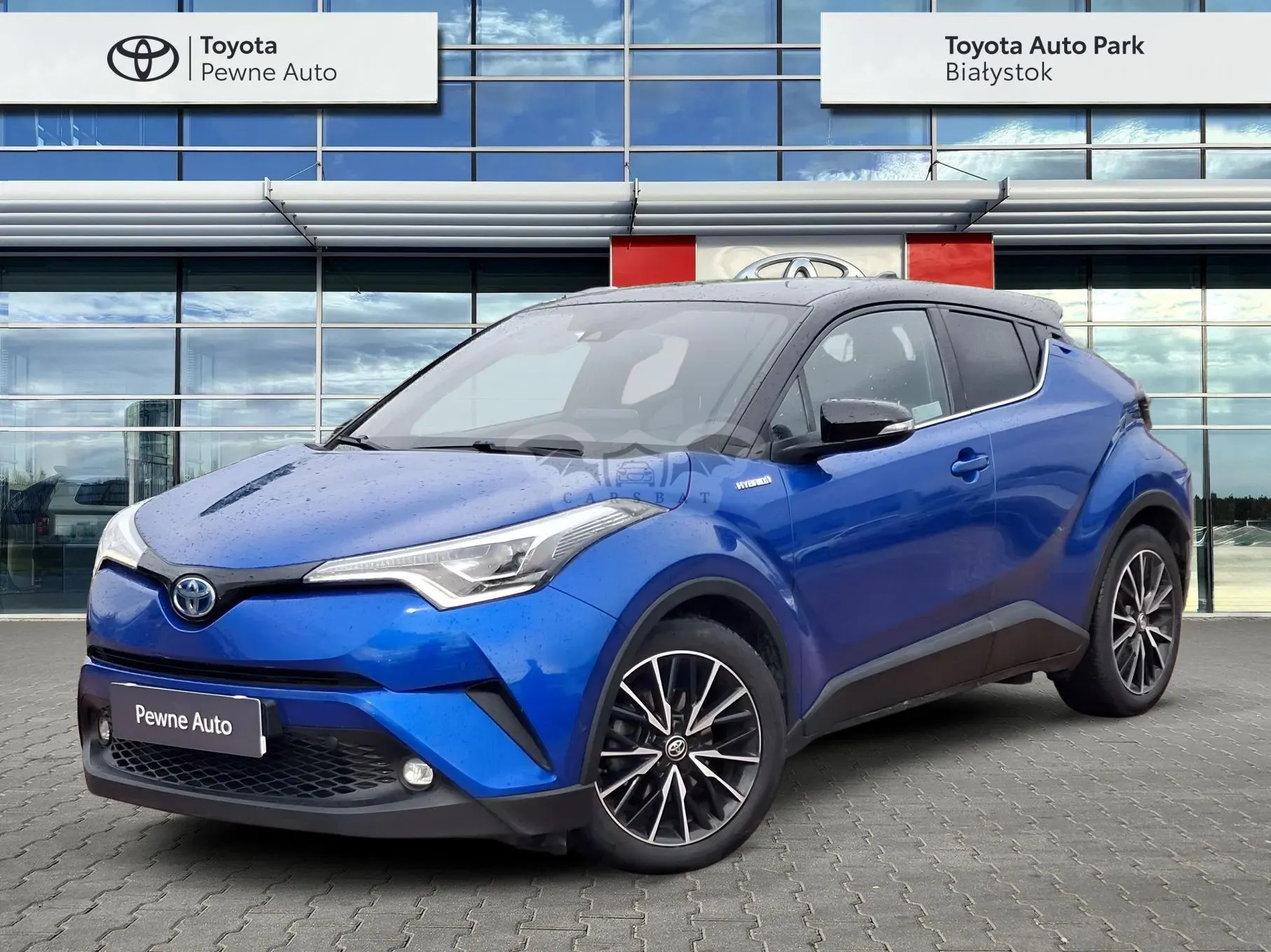 Toyota C-HR 1.8 Hybrid Selection 2018