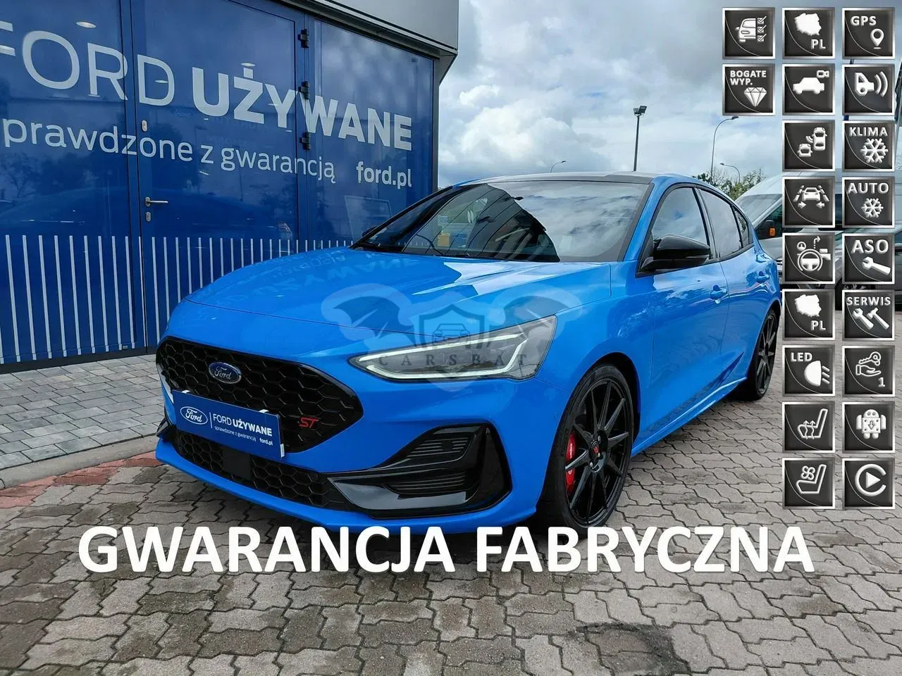 Ford Focus Mk4 2.3 EcoBoost ST X Edition 2025