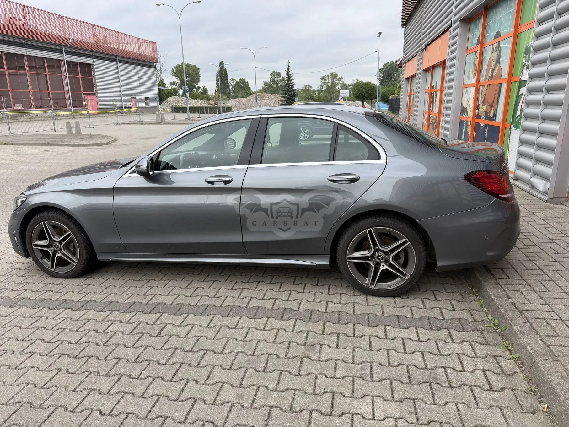 Mercedes-Benz C W205 2019