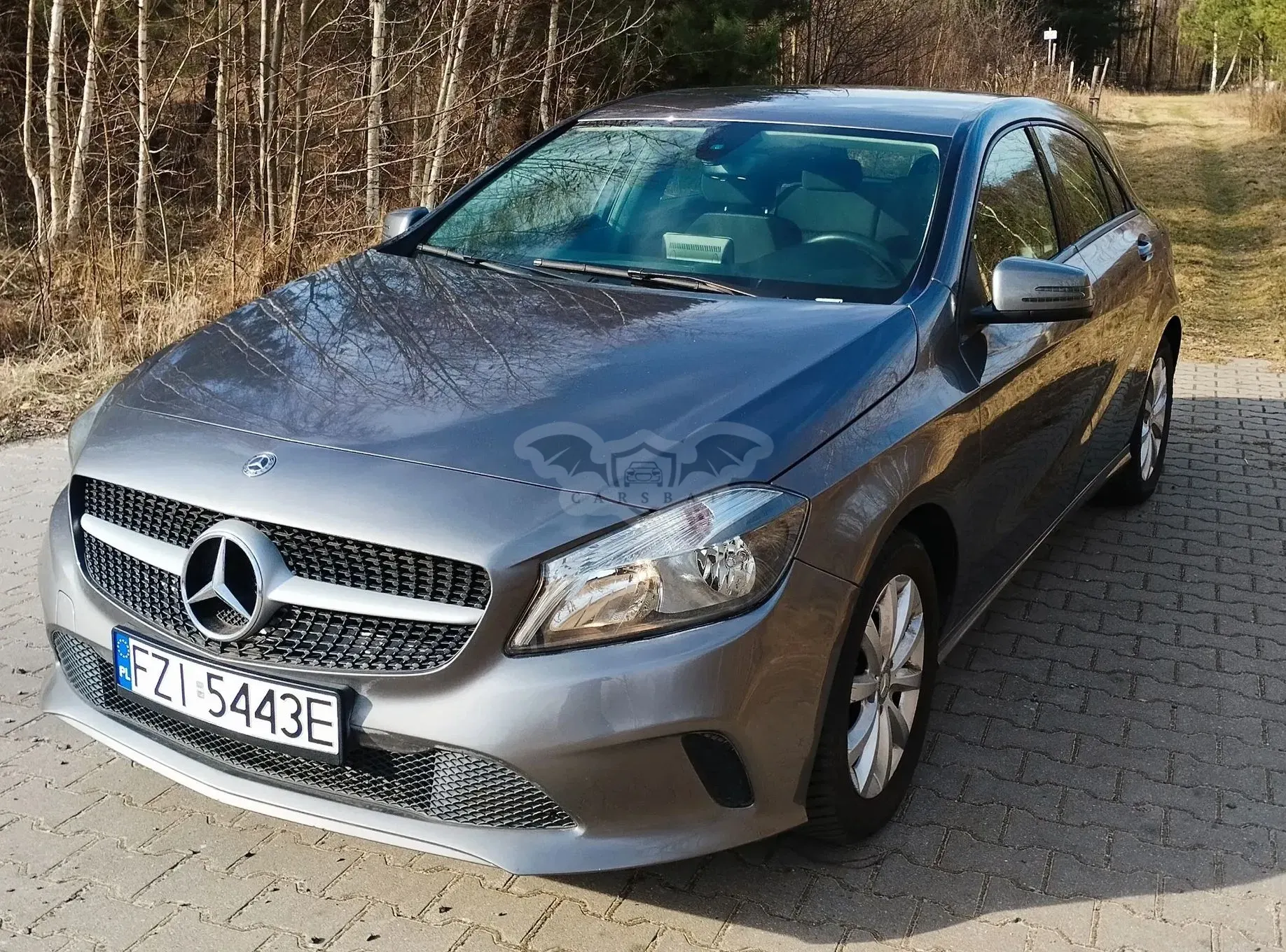 Mercedes-Benz A W176 160 d Urban 2017