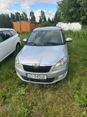 Skoda Fabia II 1.4 16V Elegance 2012