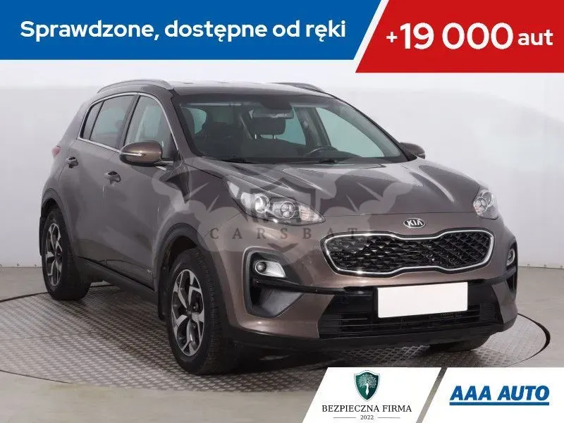 Kia Sportage IV 2020