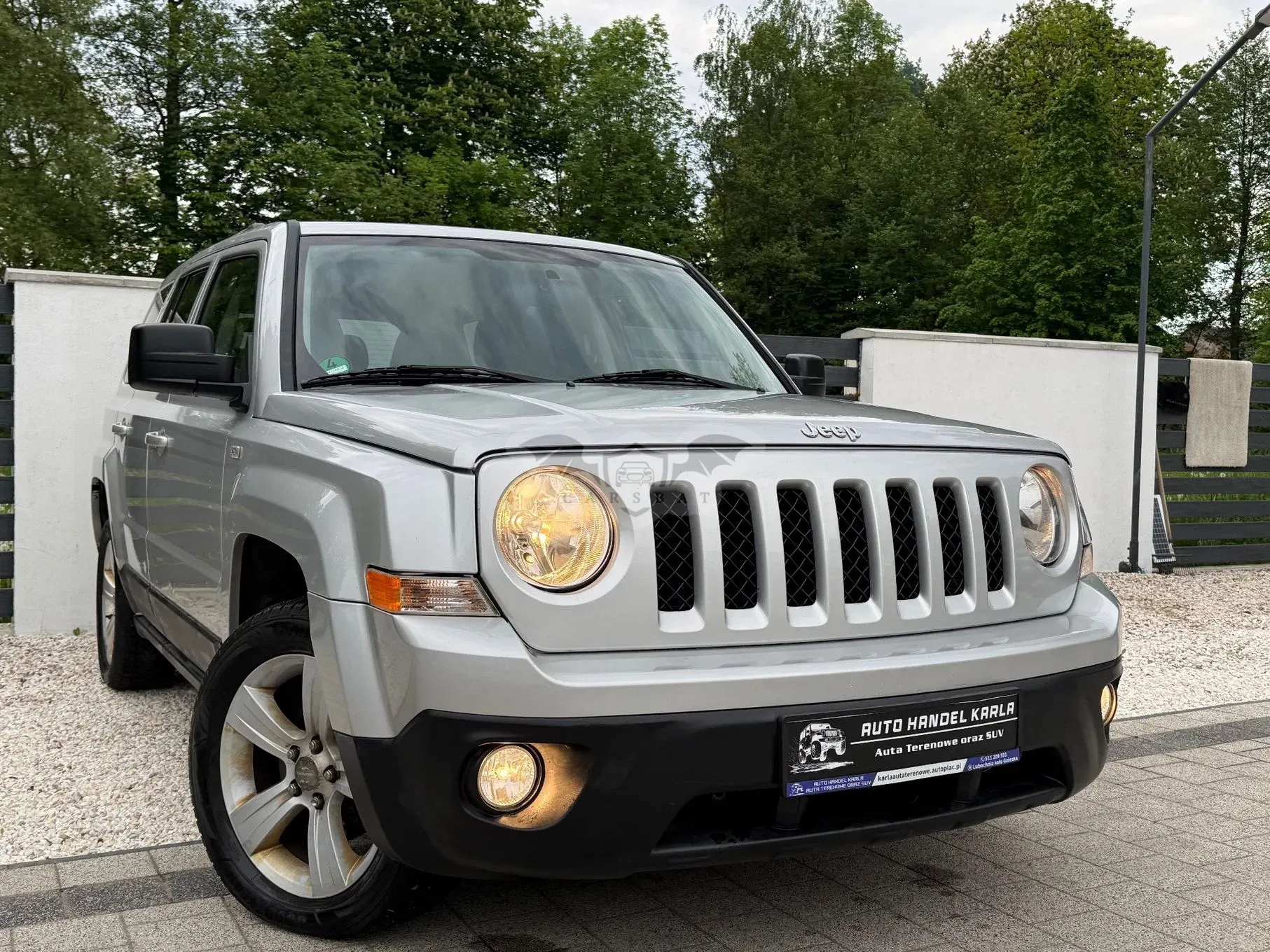 Jeep Patriot 2.2 CRD DPF Limited 2013
