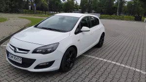 Opel Astra J 1.6 CDTI DPF ecoFLEX Start/Stop Edition 2014