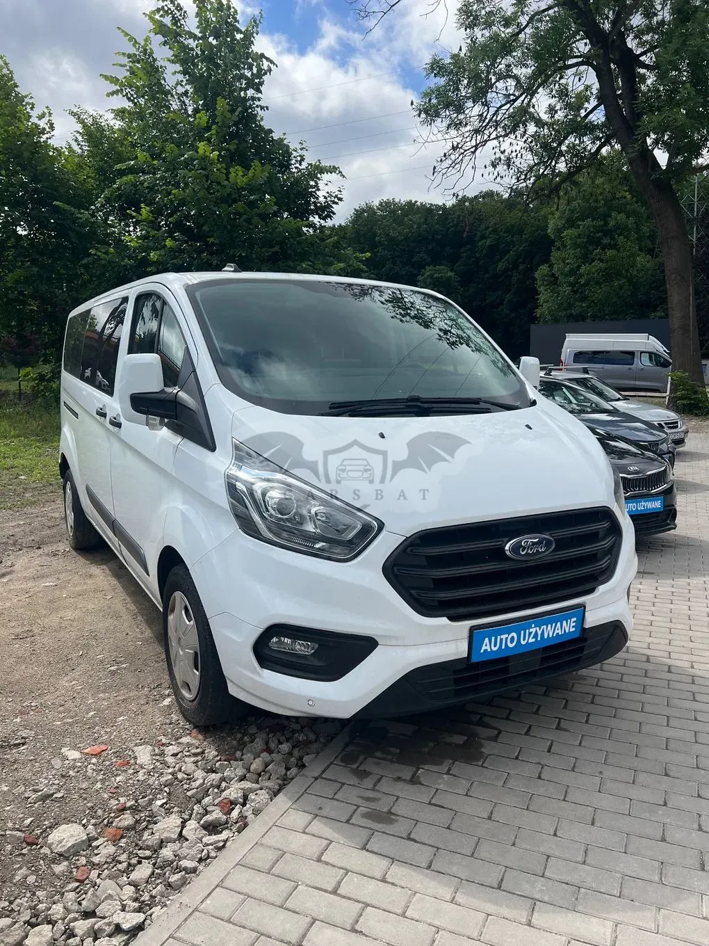 Ford Transit Custom 2022