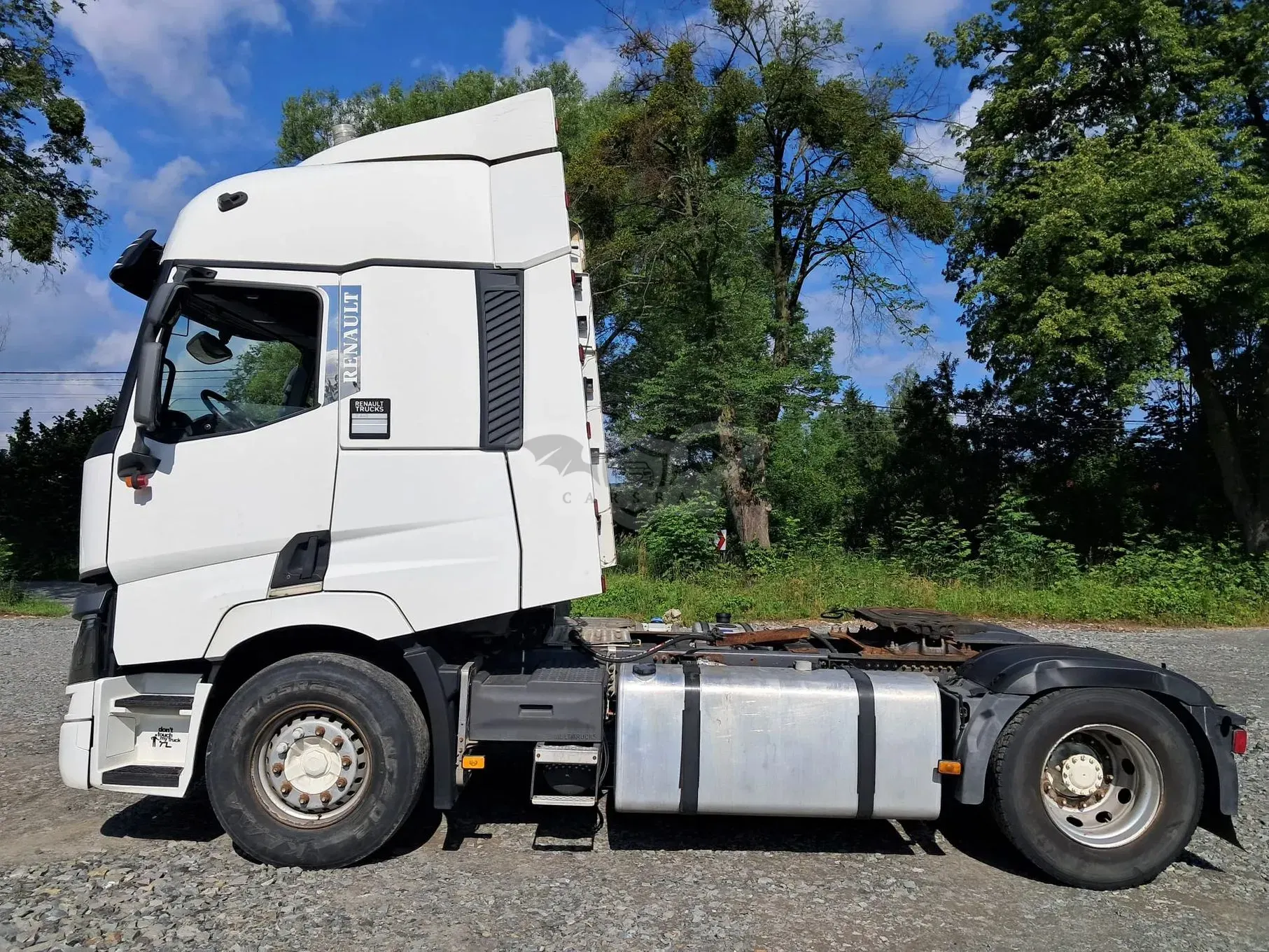 Renault T-series 2013