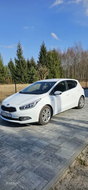 Kia Ceed II (2012-) 1.6 CRDi Business Line 2014