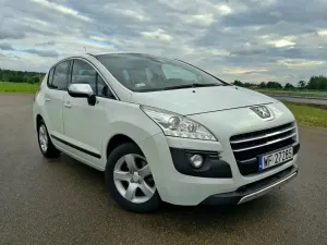 Peugeot 3008 I 2.0 HDi HYbrid4 2013
