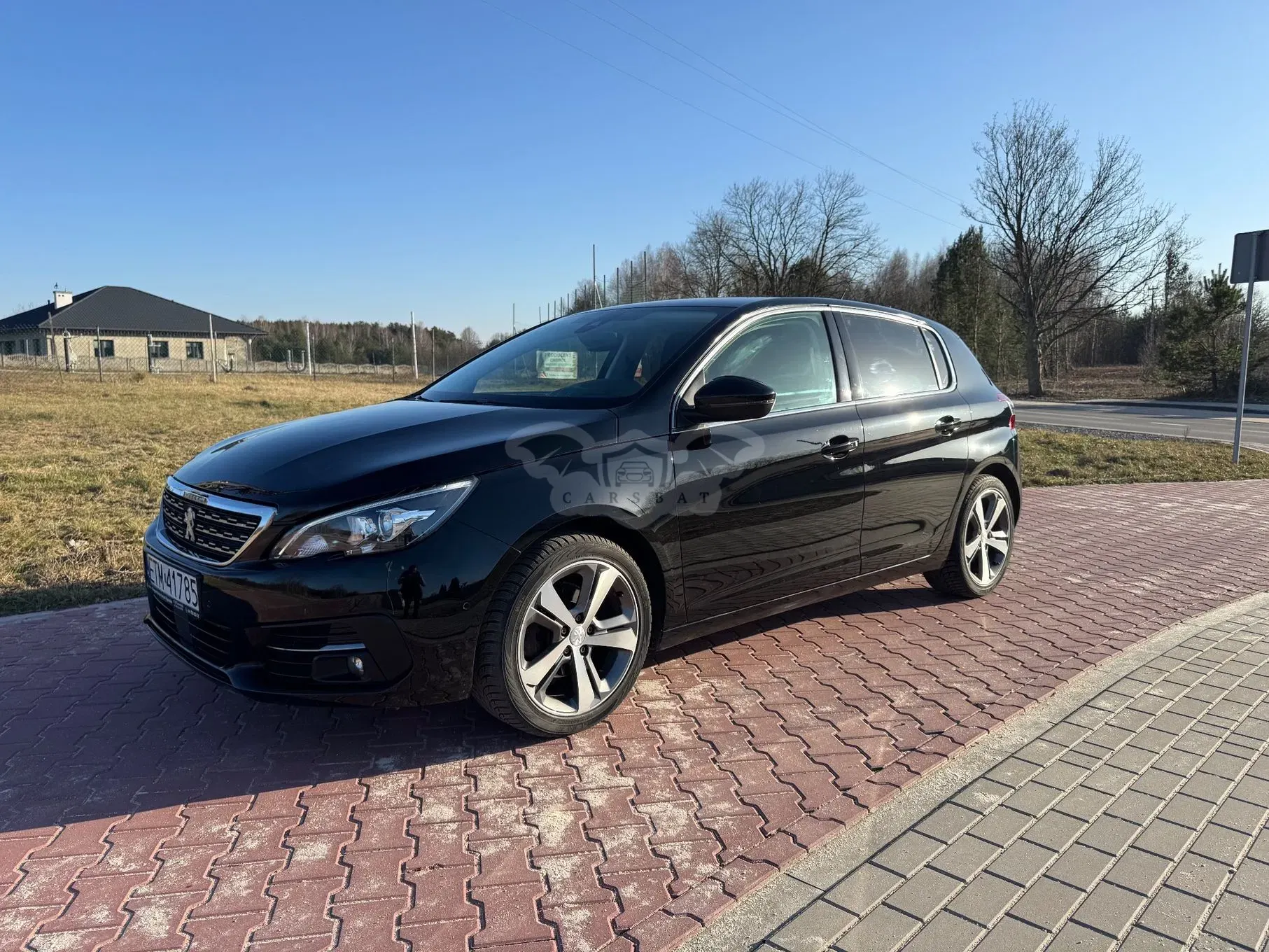 Peugeot 308 T9 2018