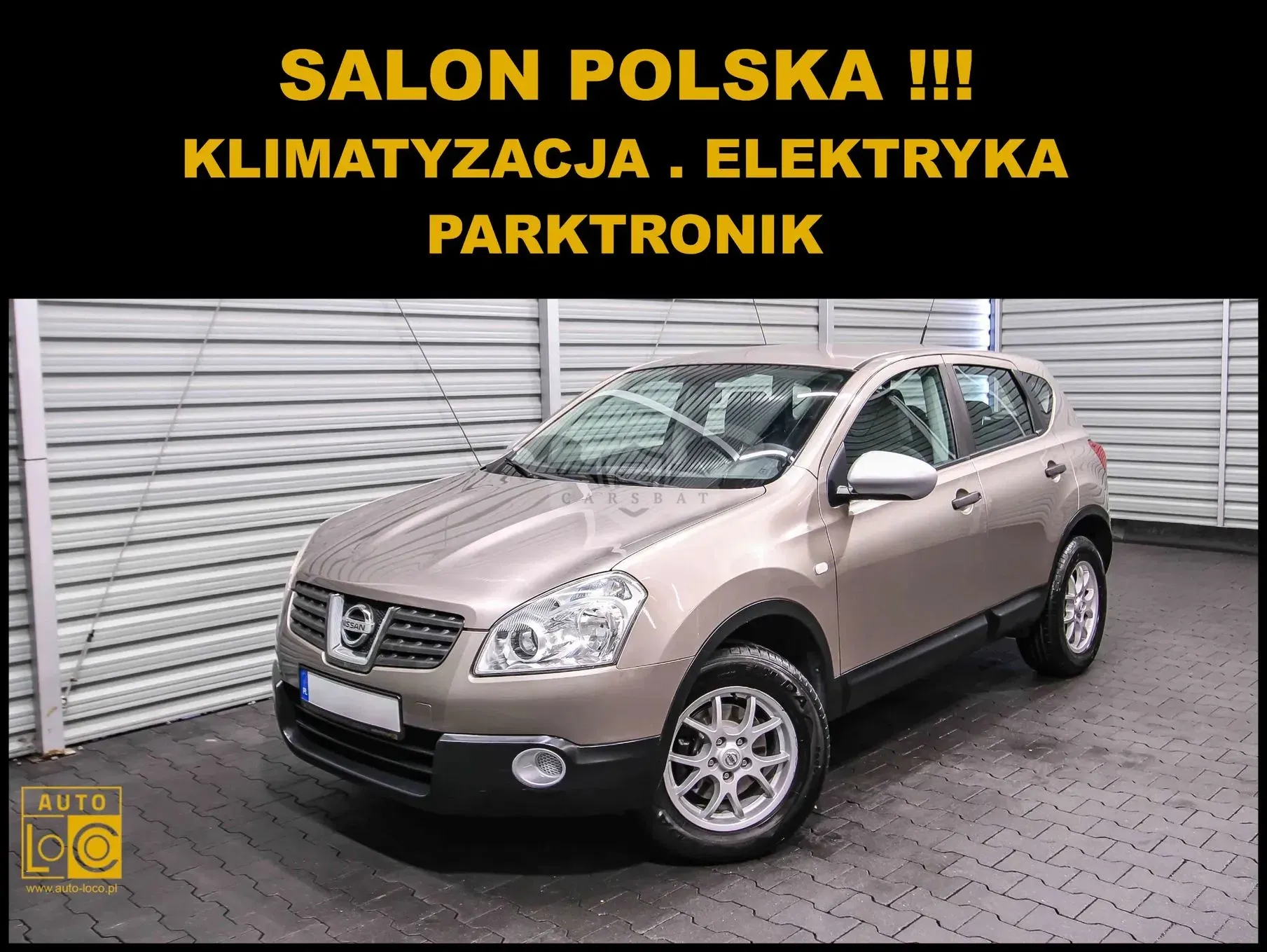 Nissan Qashqai I 2.0 I-Way 2008