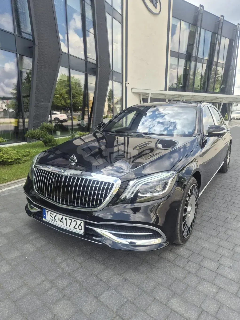 Mercedes-Benz S W222 2015