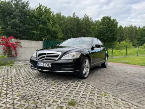 Mercedes-Benz S W221 350 BlueTEC 4-Matic 2011