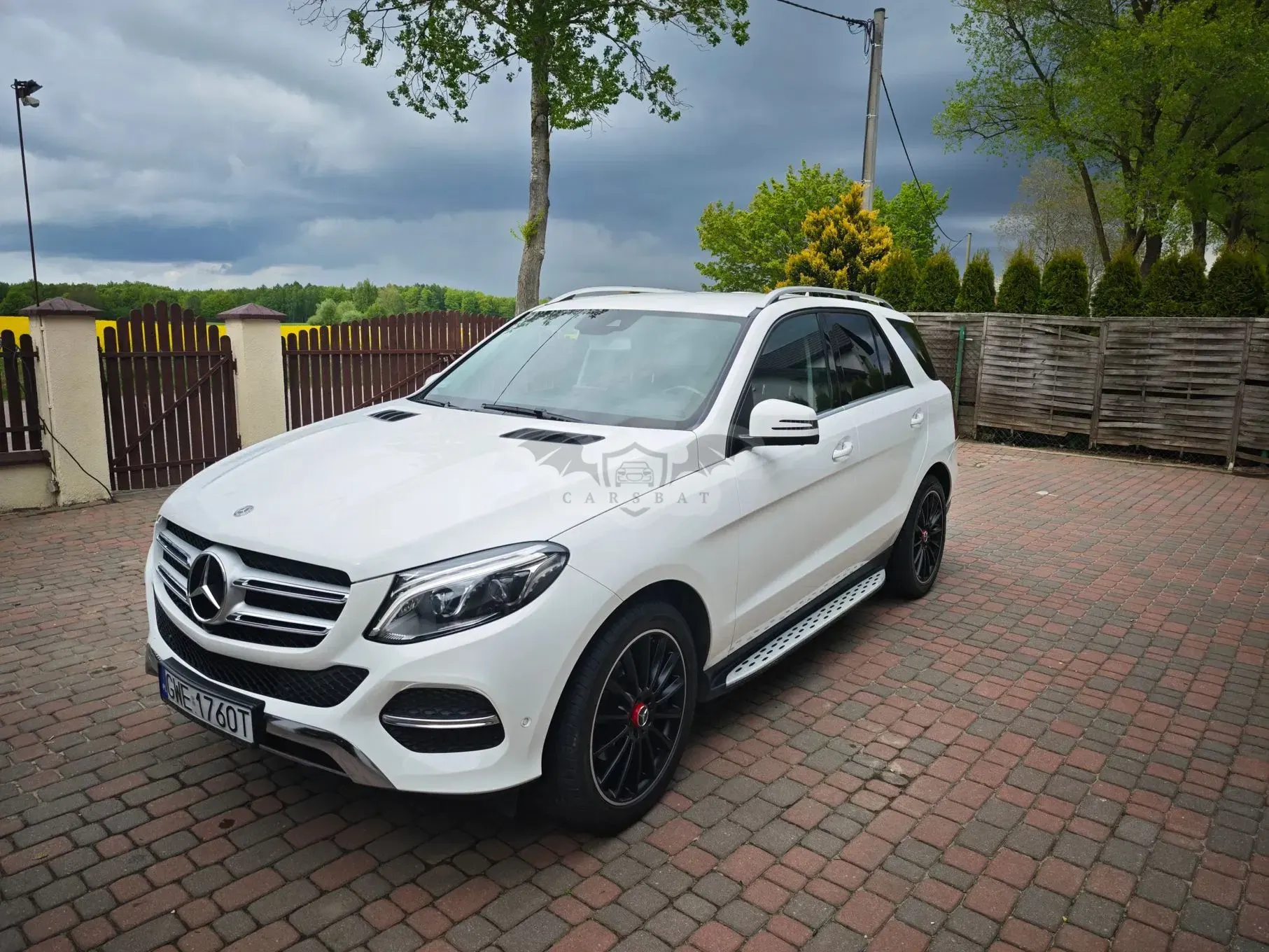 Mercedes-Benz GLE W166 2018