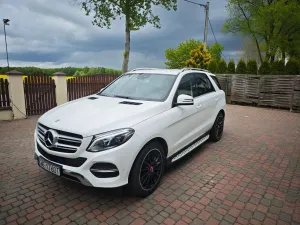 Mercedes-Benz GLE W166 2018