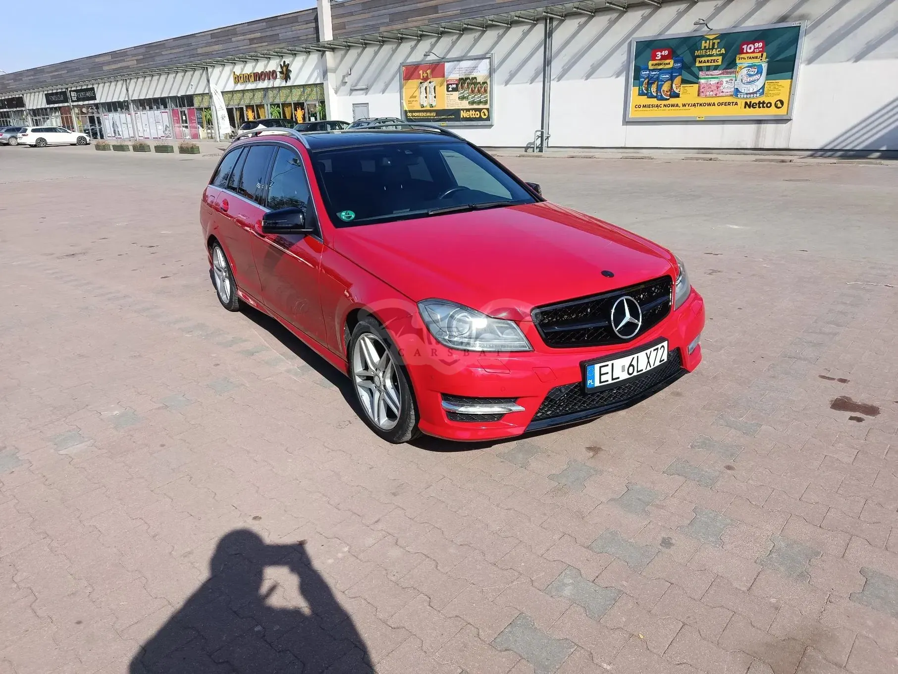 Mercedes-Benz C W204 250 CDI DPF BlueEFFICIENCY SPORT EDITION 2011