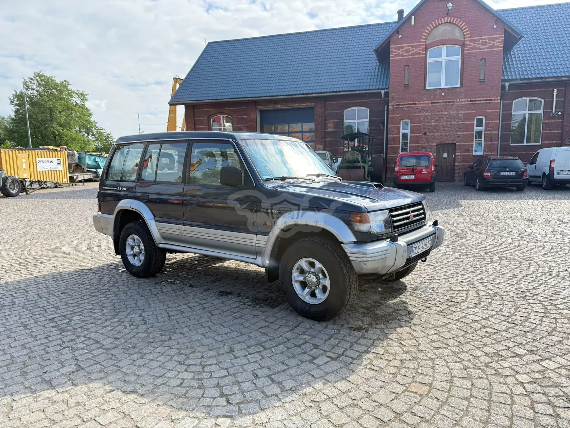 Mitsubishi Pajero II 2.8 TD GLS 4os 1997