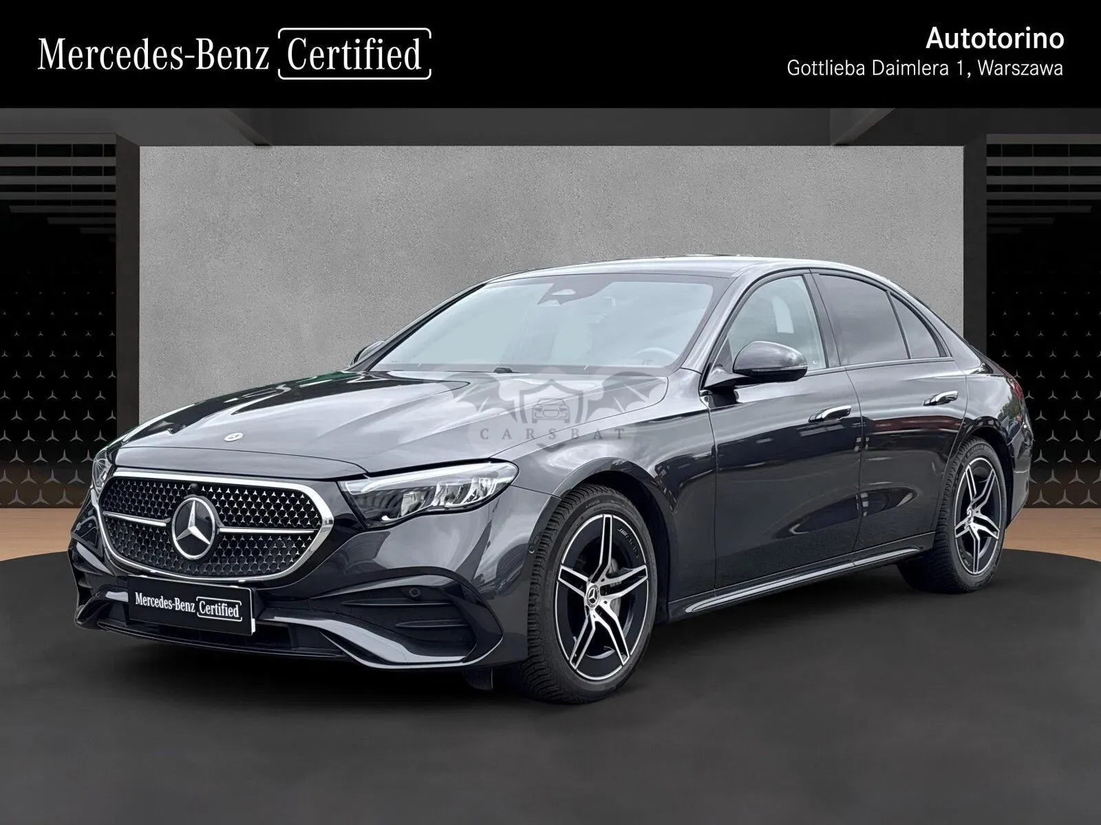 Mercedes-Benz E W214 2024