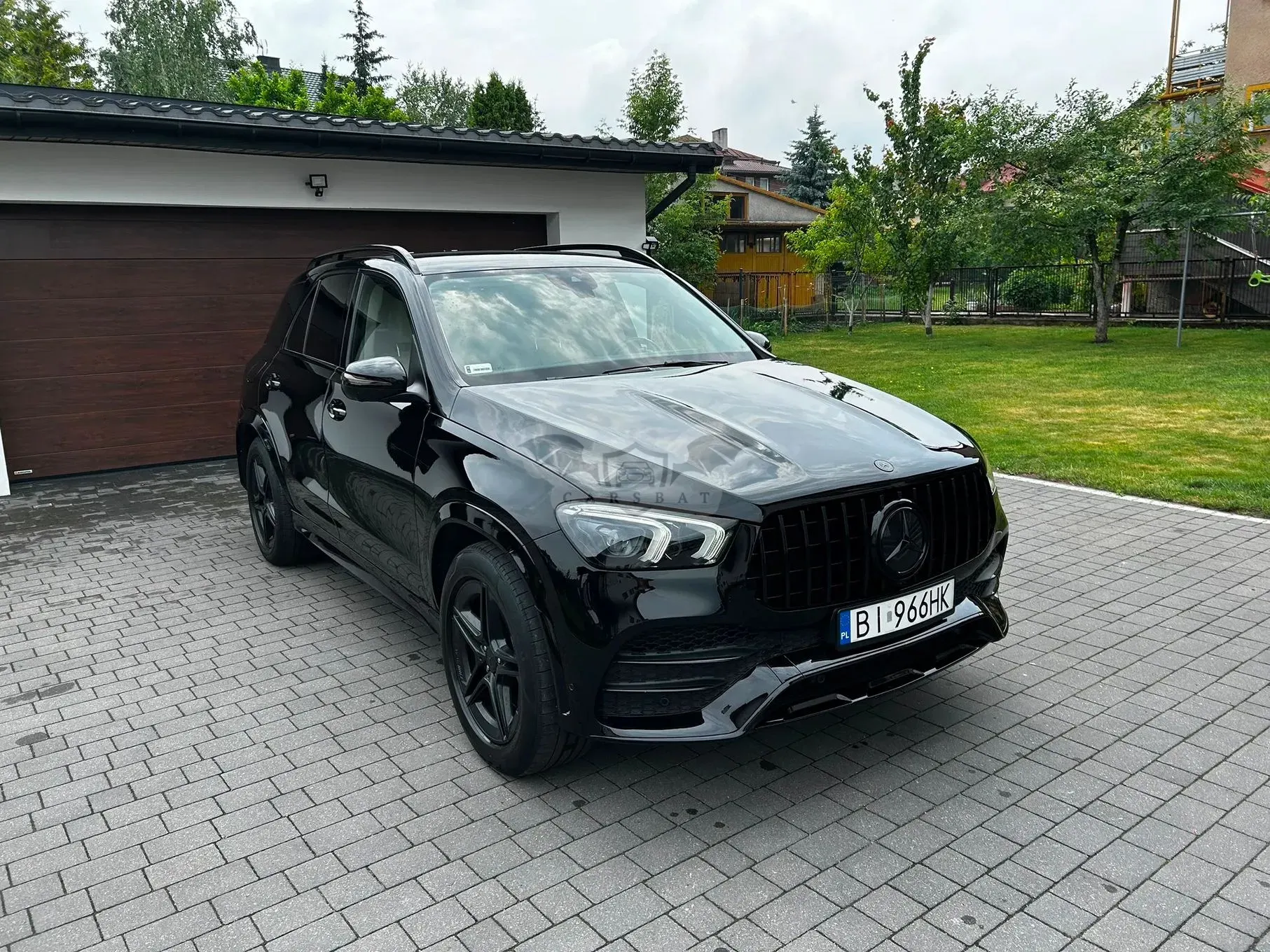 Mercedes-Benz GLE W167 300 d 4-Matic 2020