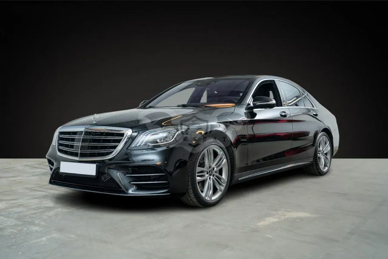 Mercedes-Benz S W222 400 d 4Matic 9G-TRONIC 2019