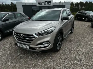 Hyundai Tucson III 2.0 CRDi 2WD Trend 2016