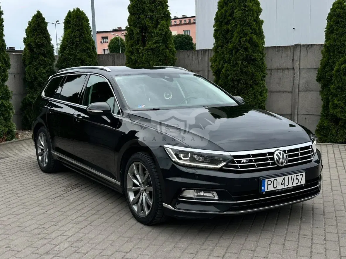 Volkswagen Passat B8 2.0 TDI BMT SCR Highline DSG7 2018