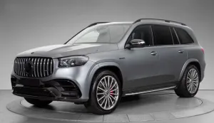 Mercedes-Benz GLS AMG 63 4Matic AMG Speedshift TCT 9G 2021