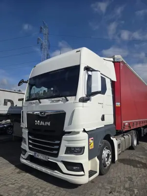 MAN TGX 2021