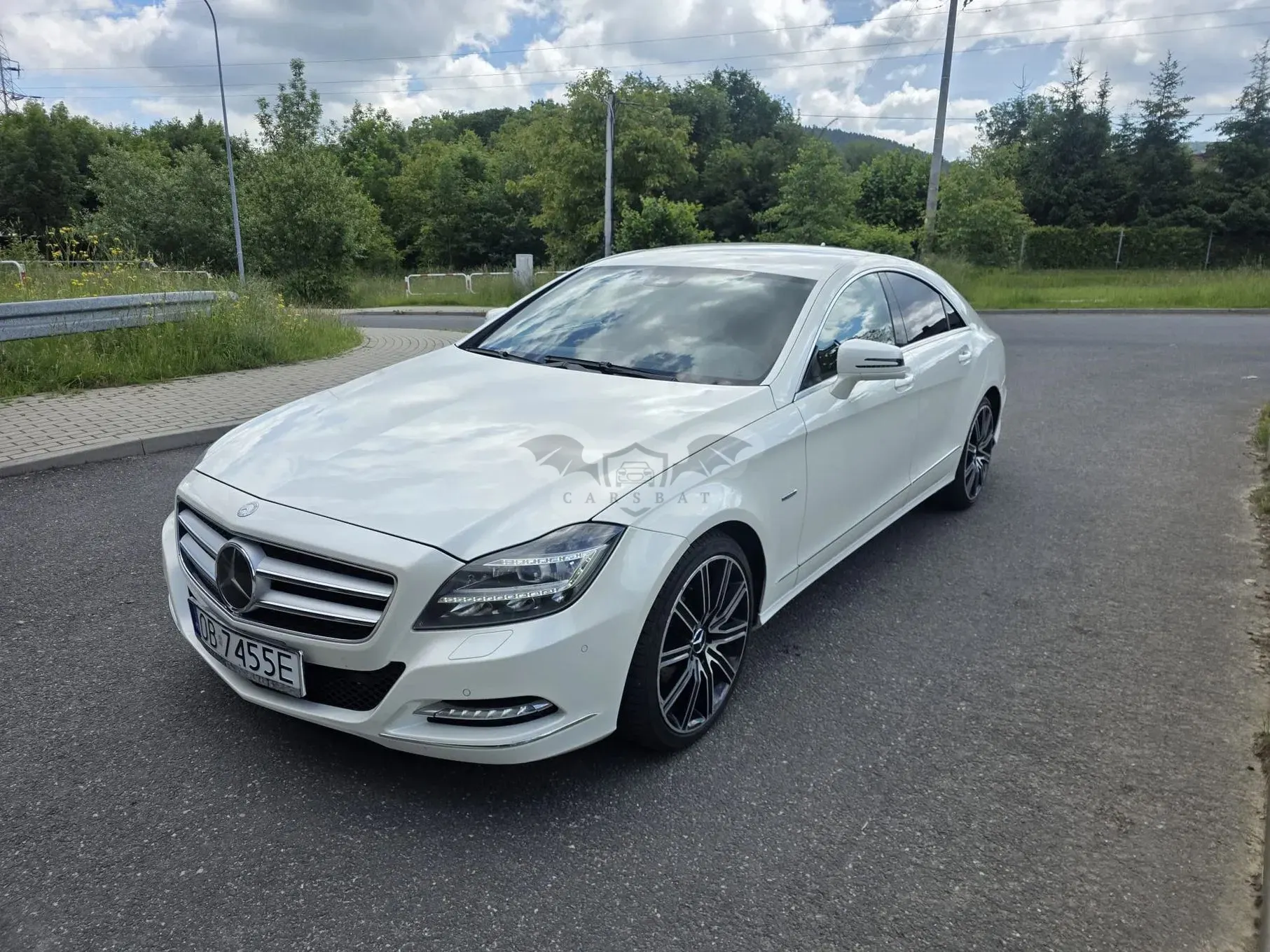 Mercedes-Benz CLS C218 350 CDI BlueEff 2011