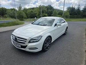 Mercedes-Benz CLS C218 350 CDI BlueEff 2011