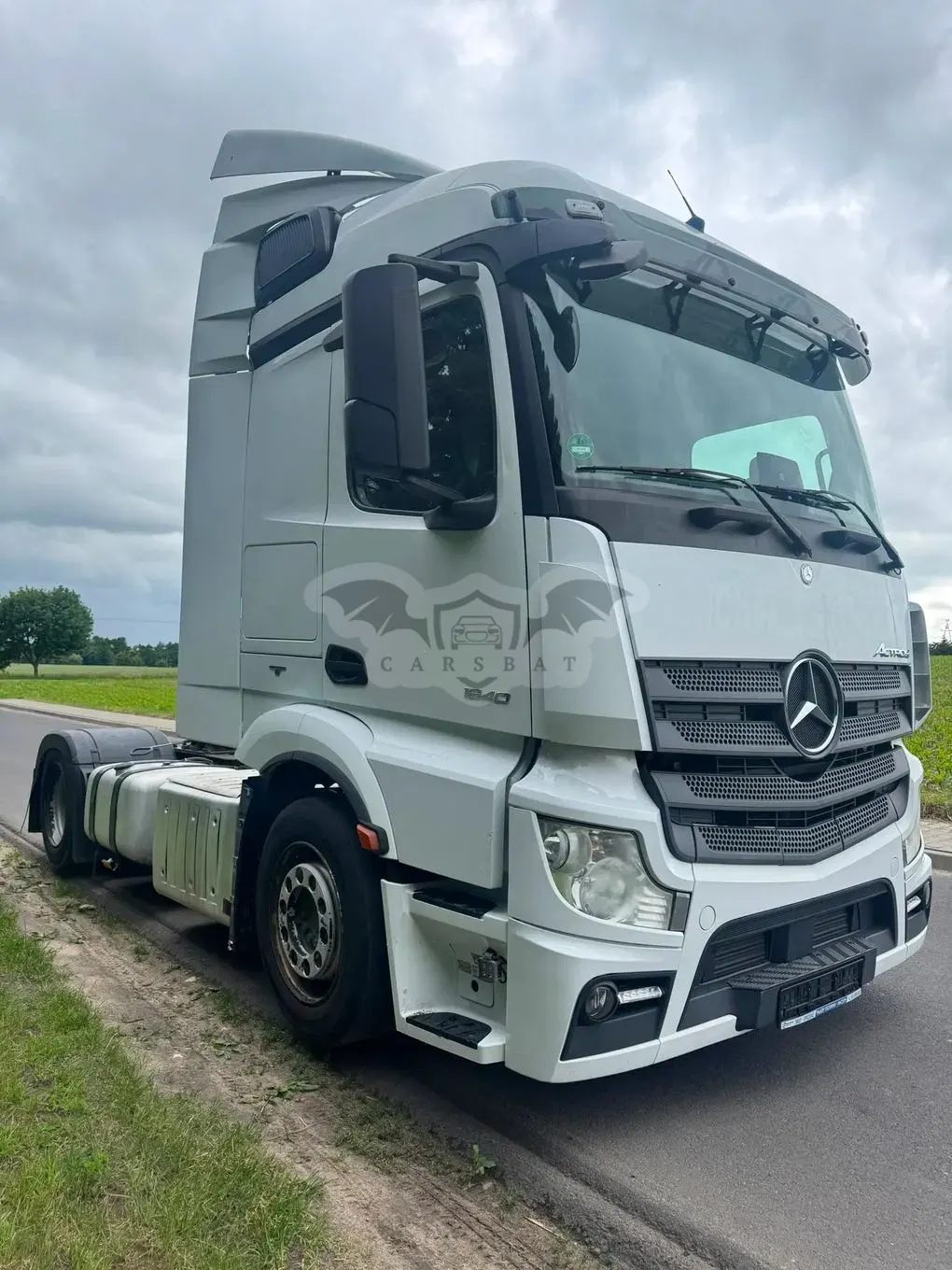 Mercedes-Benz Actros 2016