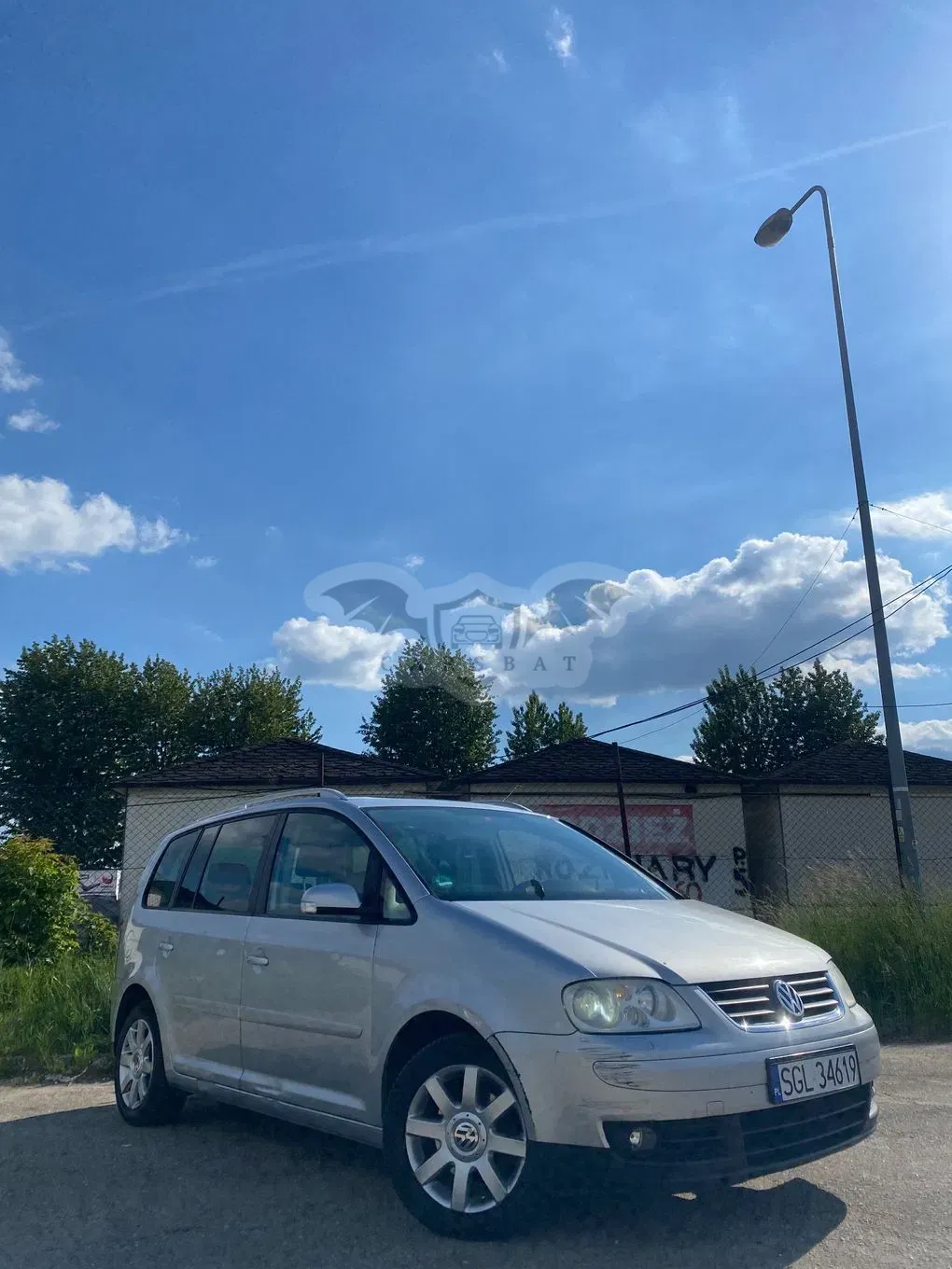 Volkswagen Touran I 1.6 FSI Highline 2003