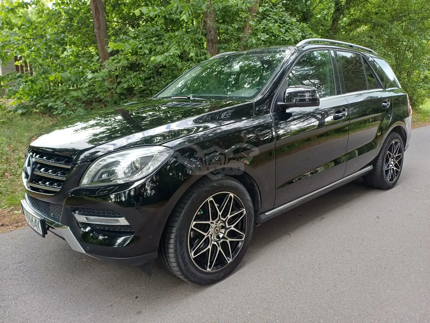 Mercedes-Benz ML W166 2014