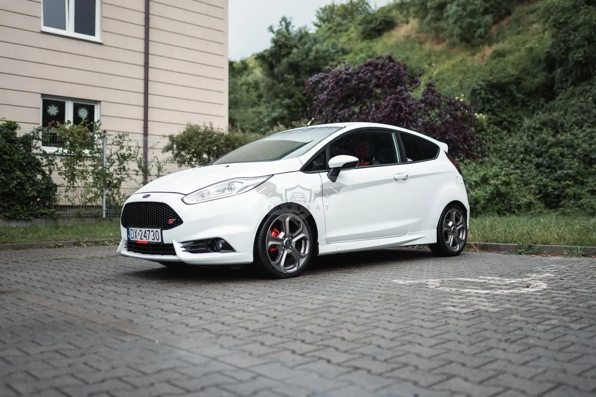 Ford Fiesta Mk7 (2008-) 2013
