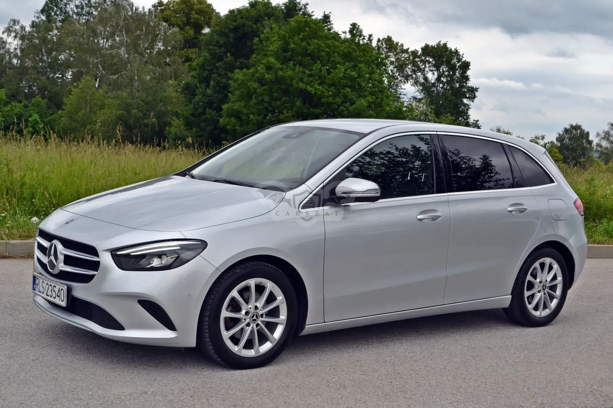 Mercedes-Benz B W247 2019