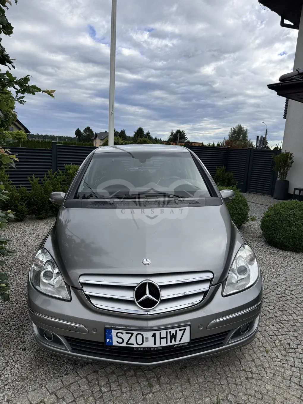 Mercedes-Benz B W245 180 CDI 2008
