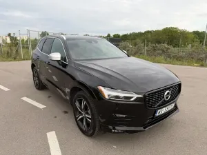 Volvo XC60 II T6 AWD Drive-E R-Design Momentum 2018