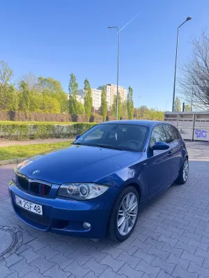 BMW 1 Series E81/E87 118d 2007