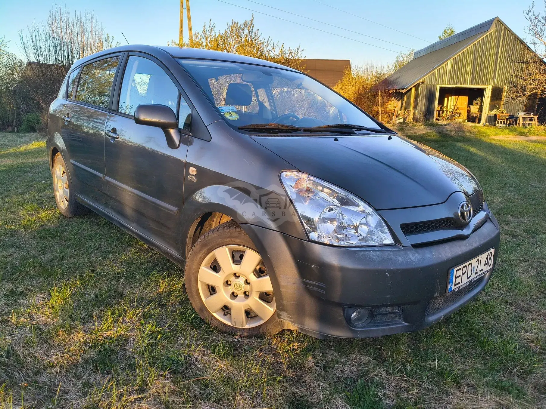 Toyota Corolla Verso 2.0 D-4D Sol 7os 2004