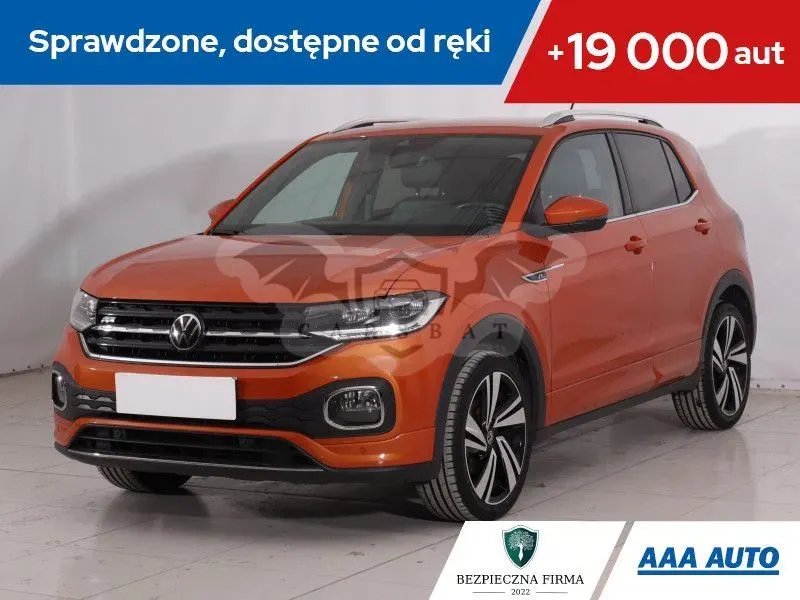 Volkswagen T-Cross 2021