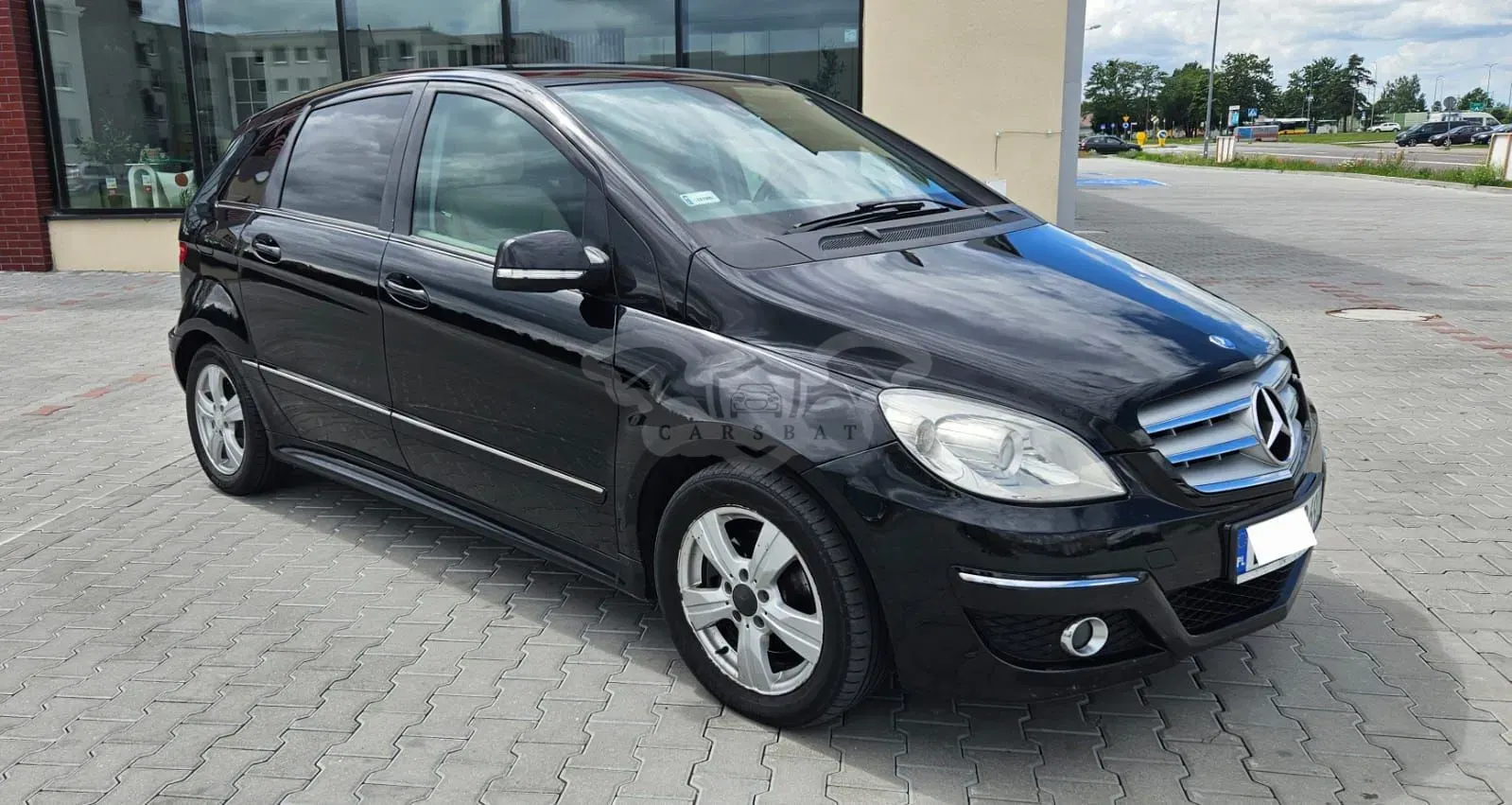 Mercedes-Benz B W245 2009