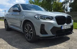 BMW X4 G02 xDrive30d mHEV M Sport sport 2024